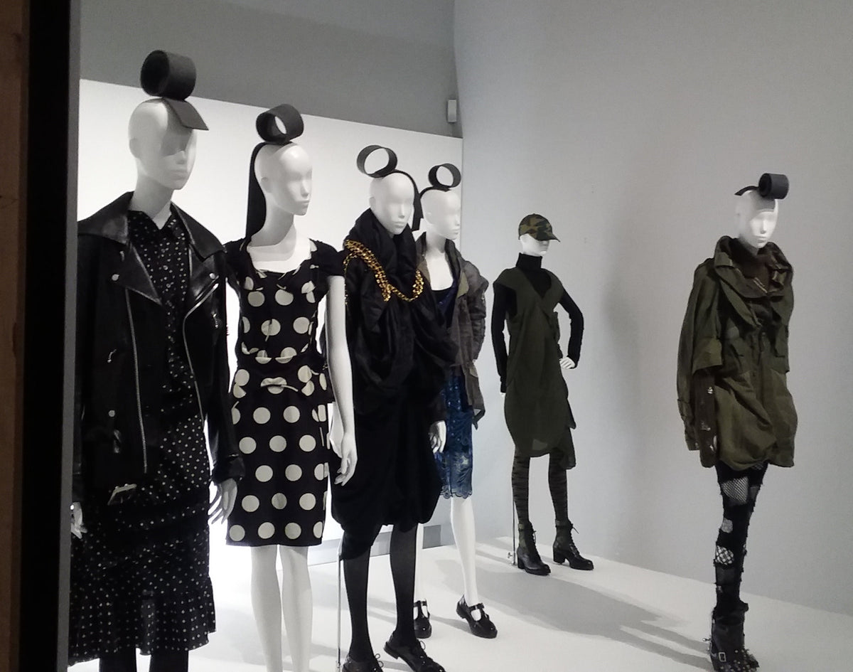 Collecting Comme Redefining Fashion Comme Des Garcons at the NGV Louisa Amelia Jane Vintage