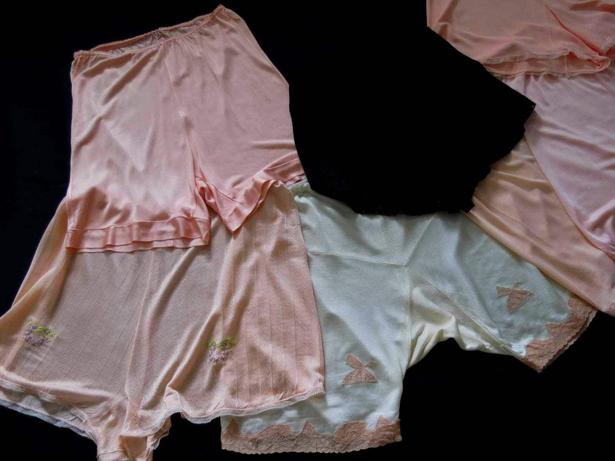 Women's Custom Fit Tap Pants / Pettipants / Knickers Pattern