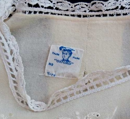 1960s Vintage Longline Bra For Sale. White Cotton Broderie