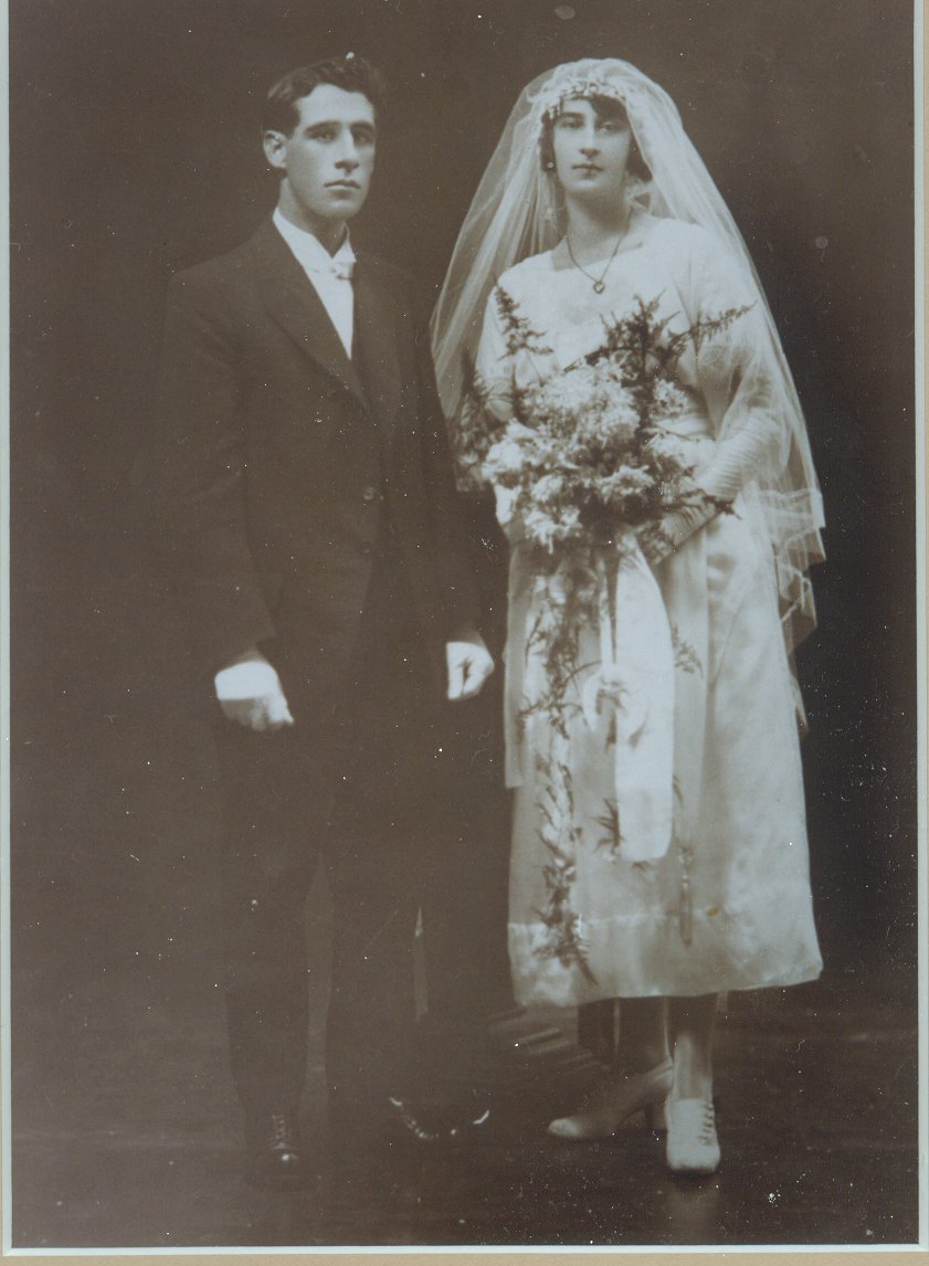 One Grandmother's Day - The 1920s Wedding