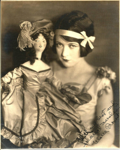 From Bed Caps to Dolls - The 1920s Boudoir