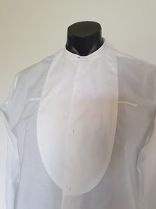1950s vintage band neck dress shirt formal shirt by welmar neck 15