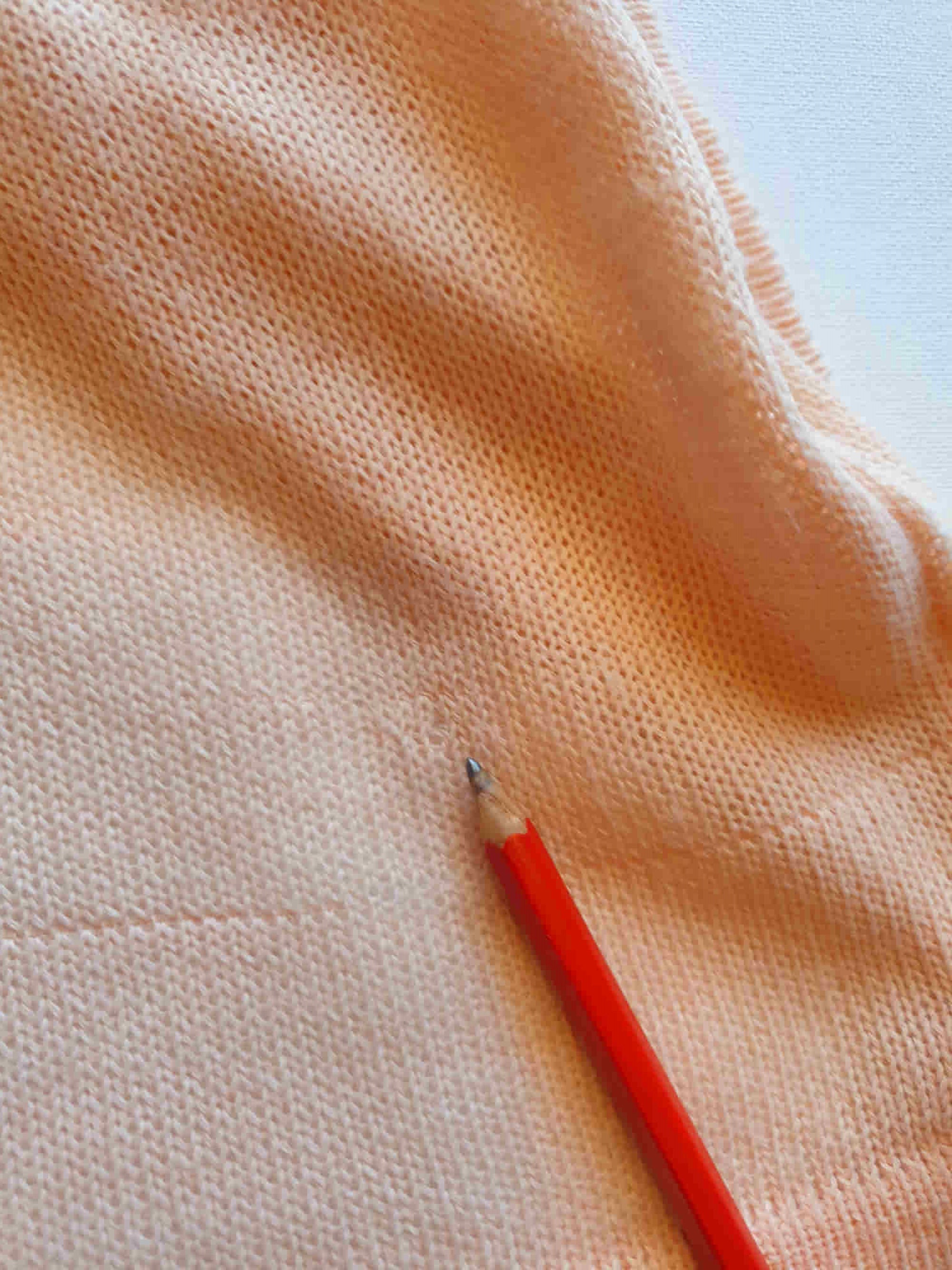 1960s vintage pink lacy knit top short sleeves medium