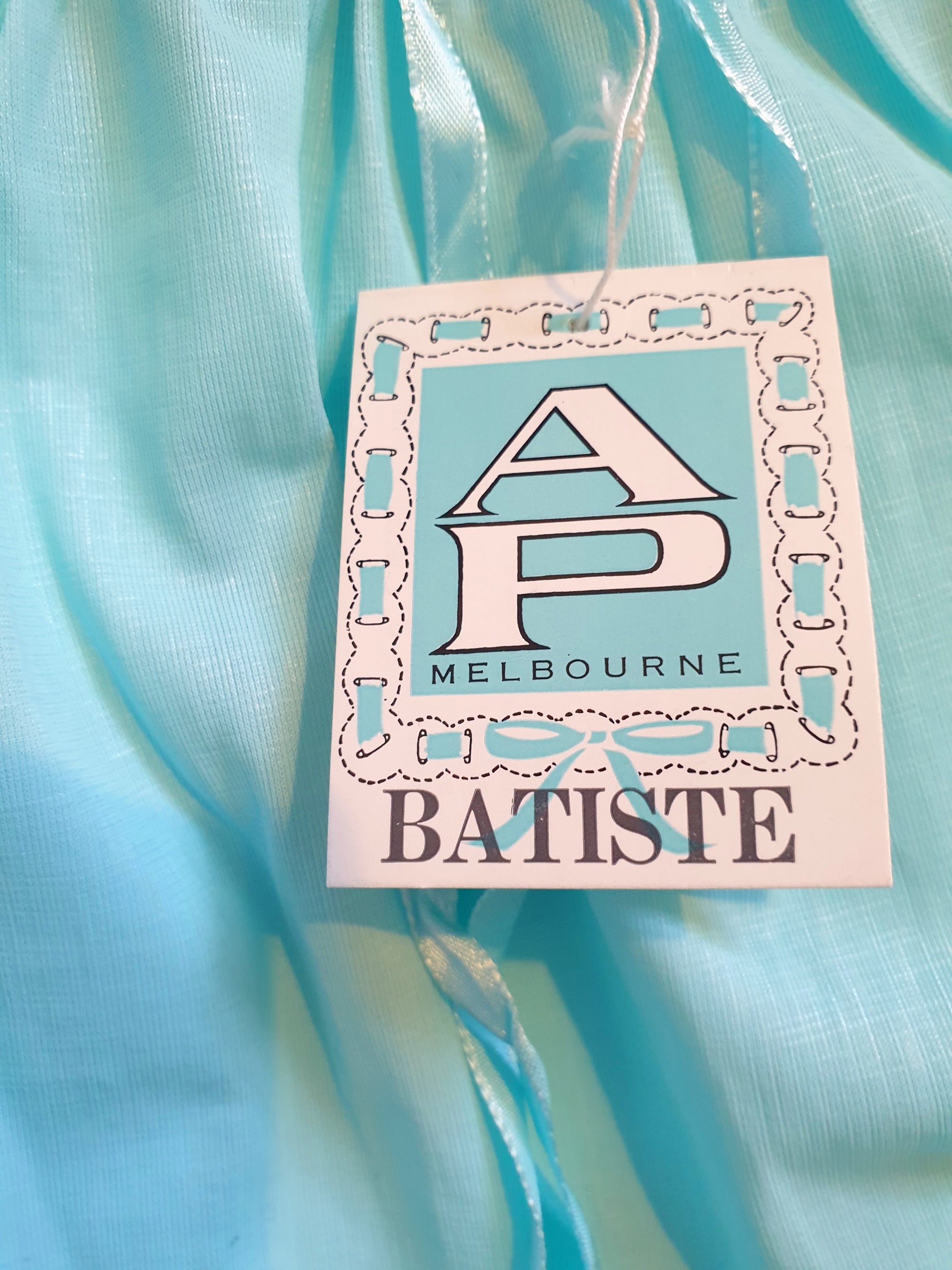 NOS 1960s Aqua Babydoll Pyjamas by AP - M – Louisa Amelia Jane Vintage