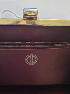 vintage Goldcrest bags label