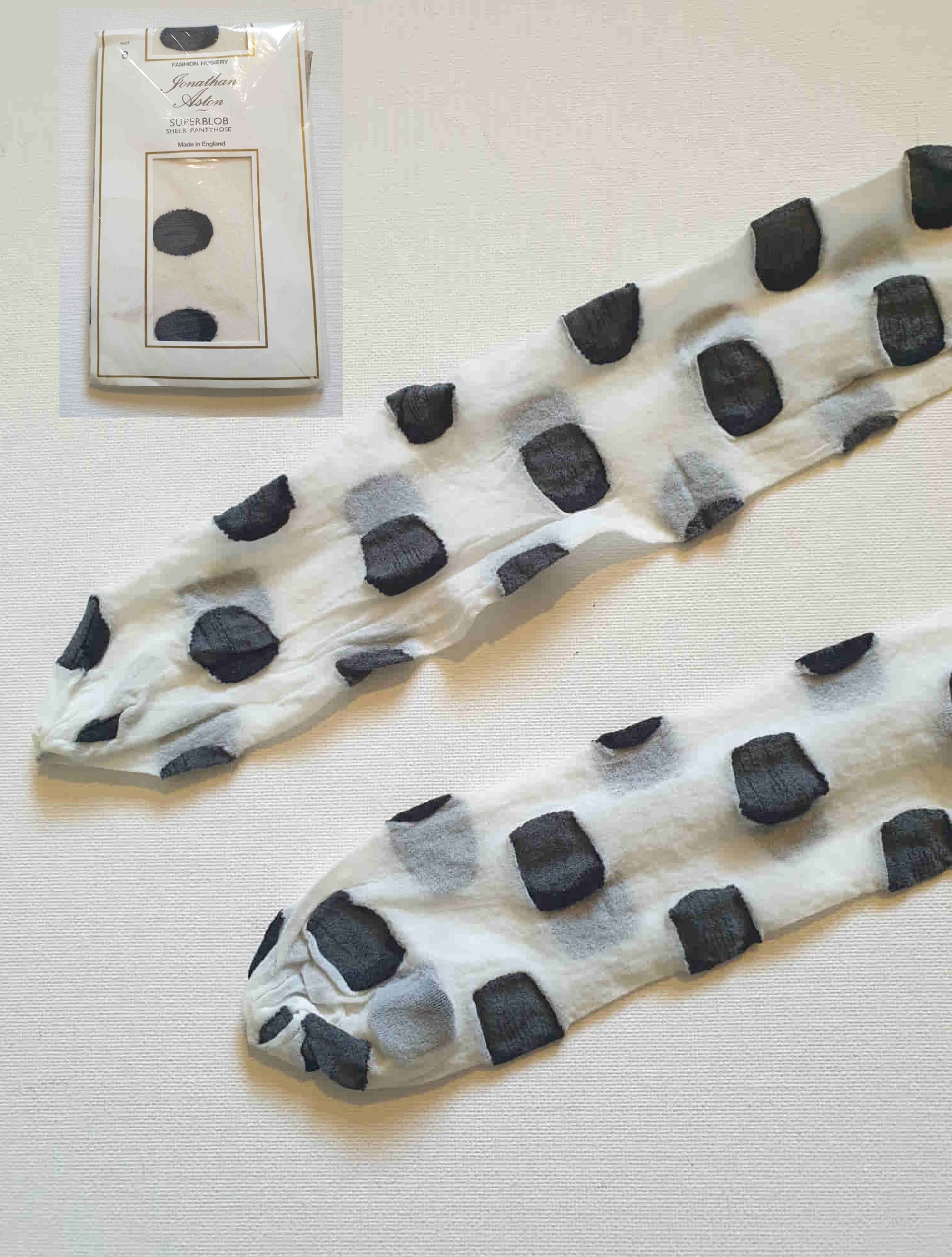 NOS Superblob Spotted Tights by Jonathan Aston - L