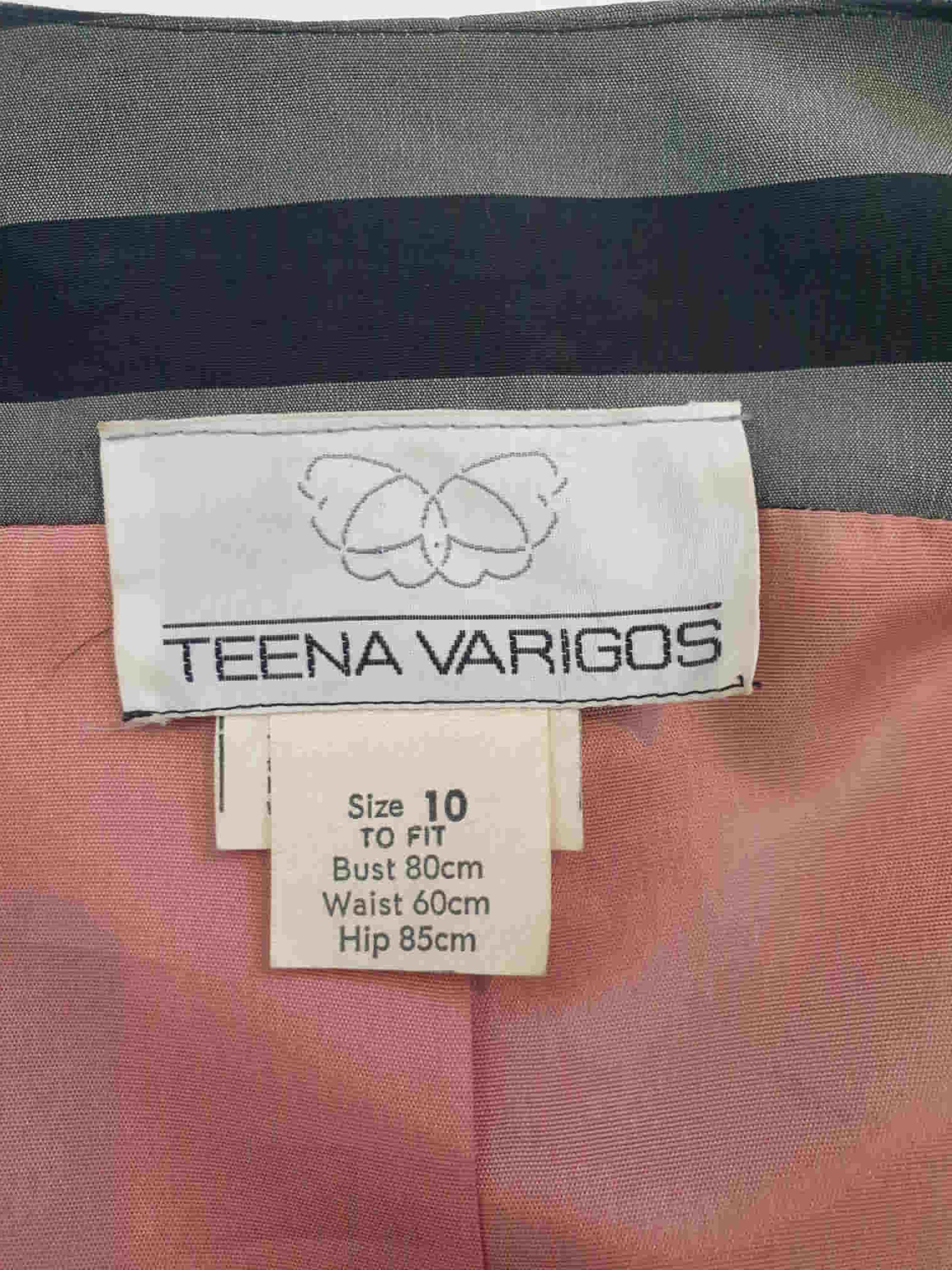 1980s Teena Varigos label