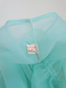 Vintage 1960s Linella Lingerie label