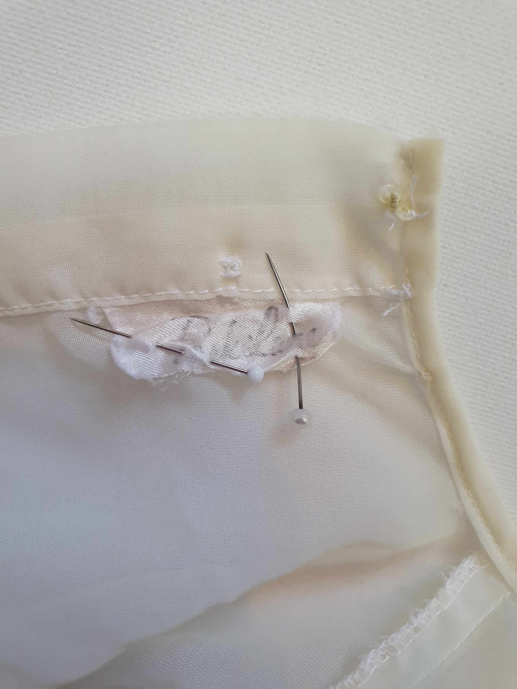 vintage 1950s 1960s park lane blouse label