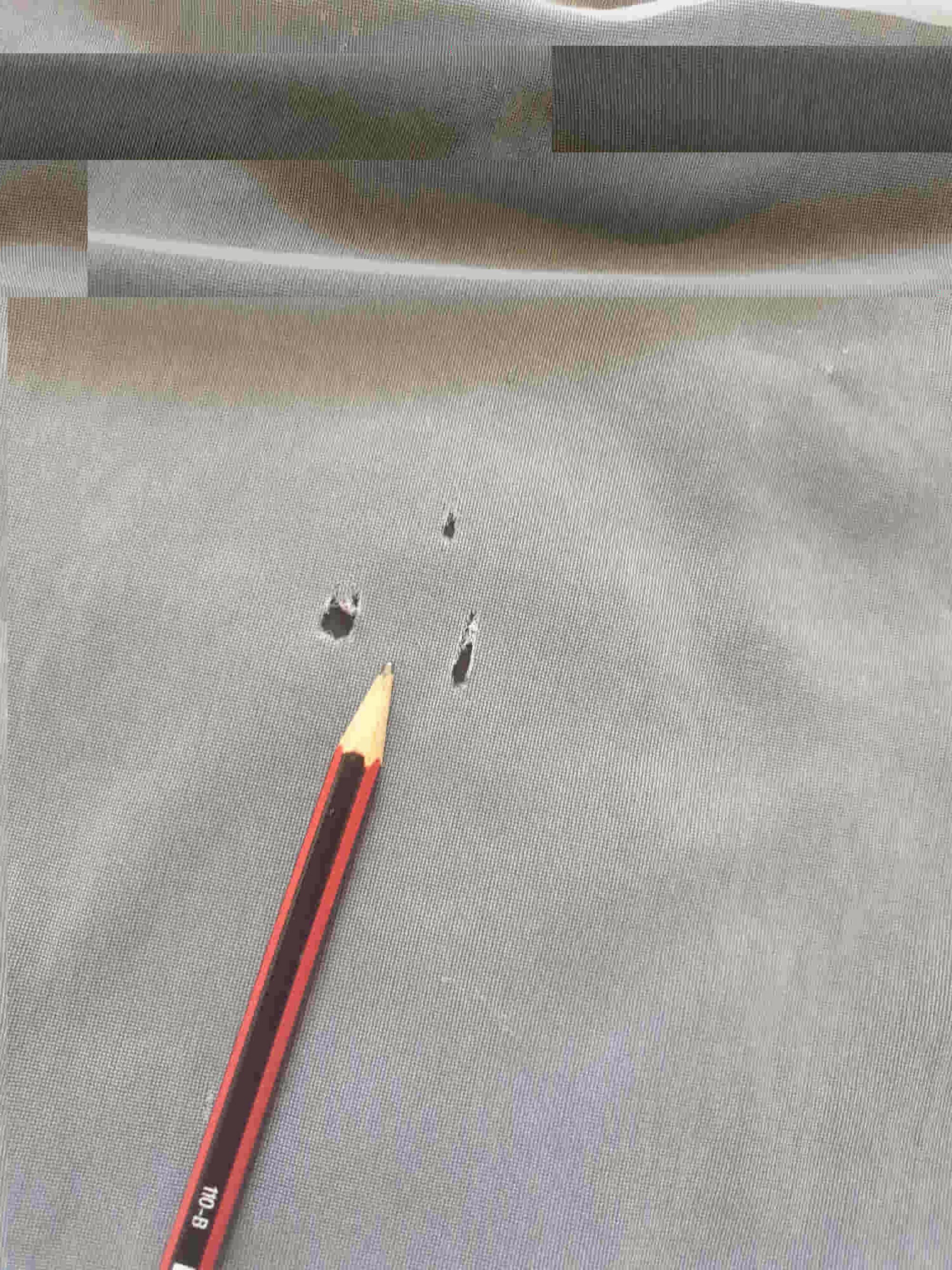 1960s Sheer Lacy Aqua Peignoir, Robe With Big Sleeves - M