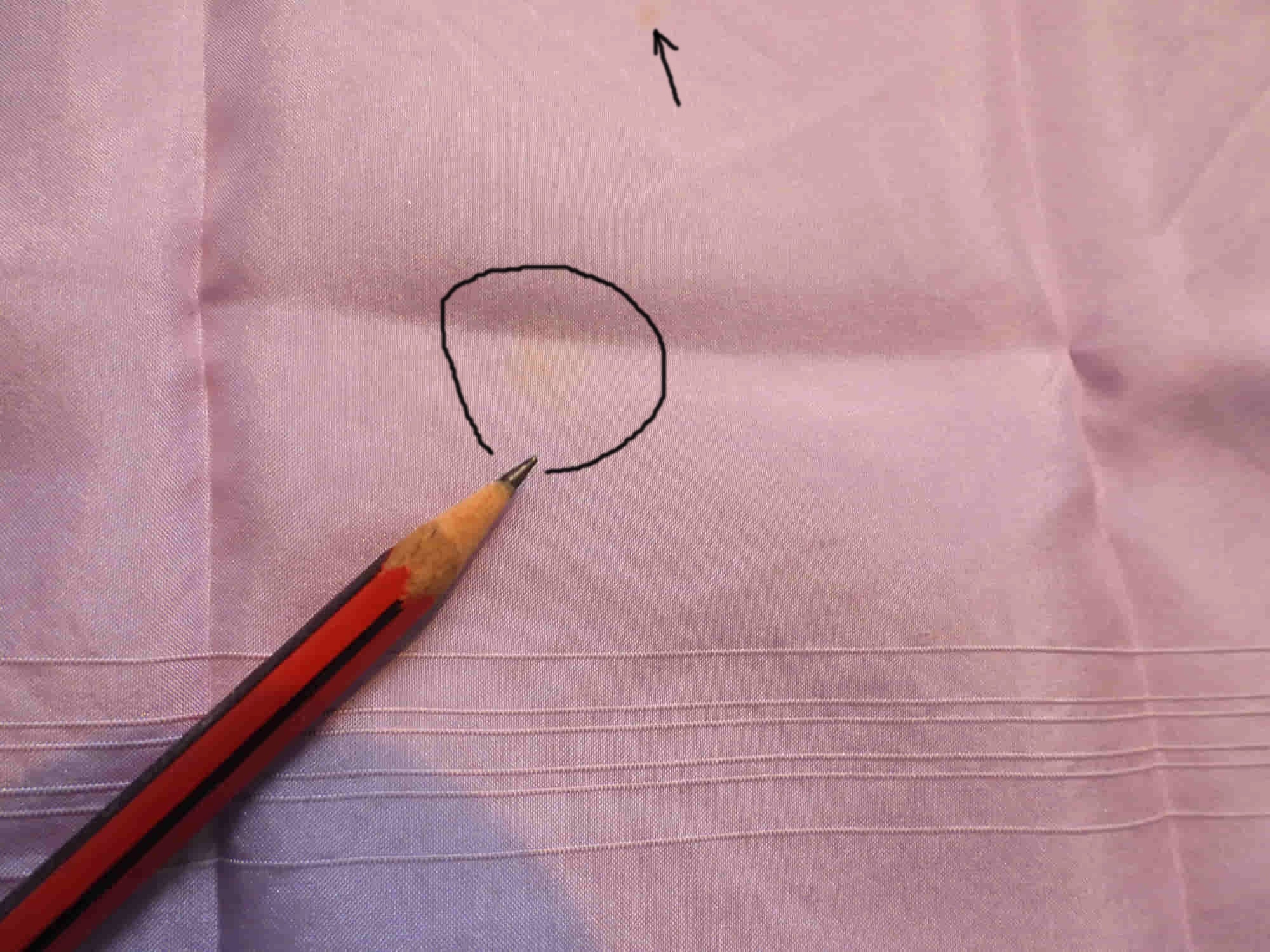Large Lavender Silk Pocket Handkerchief