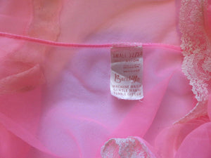 1960s Berkliff lingerie label