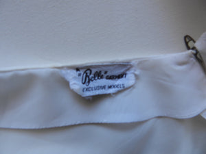 Belle Garments label 1960s