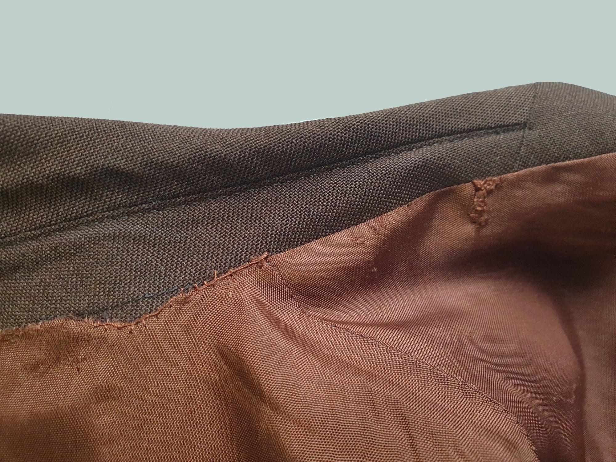 1970s Chocolate Brown Blazer by Stafford Ellinson - XL, 46R