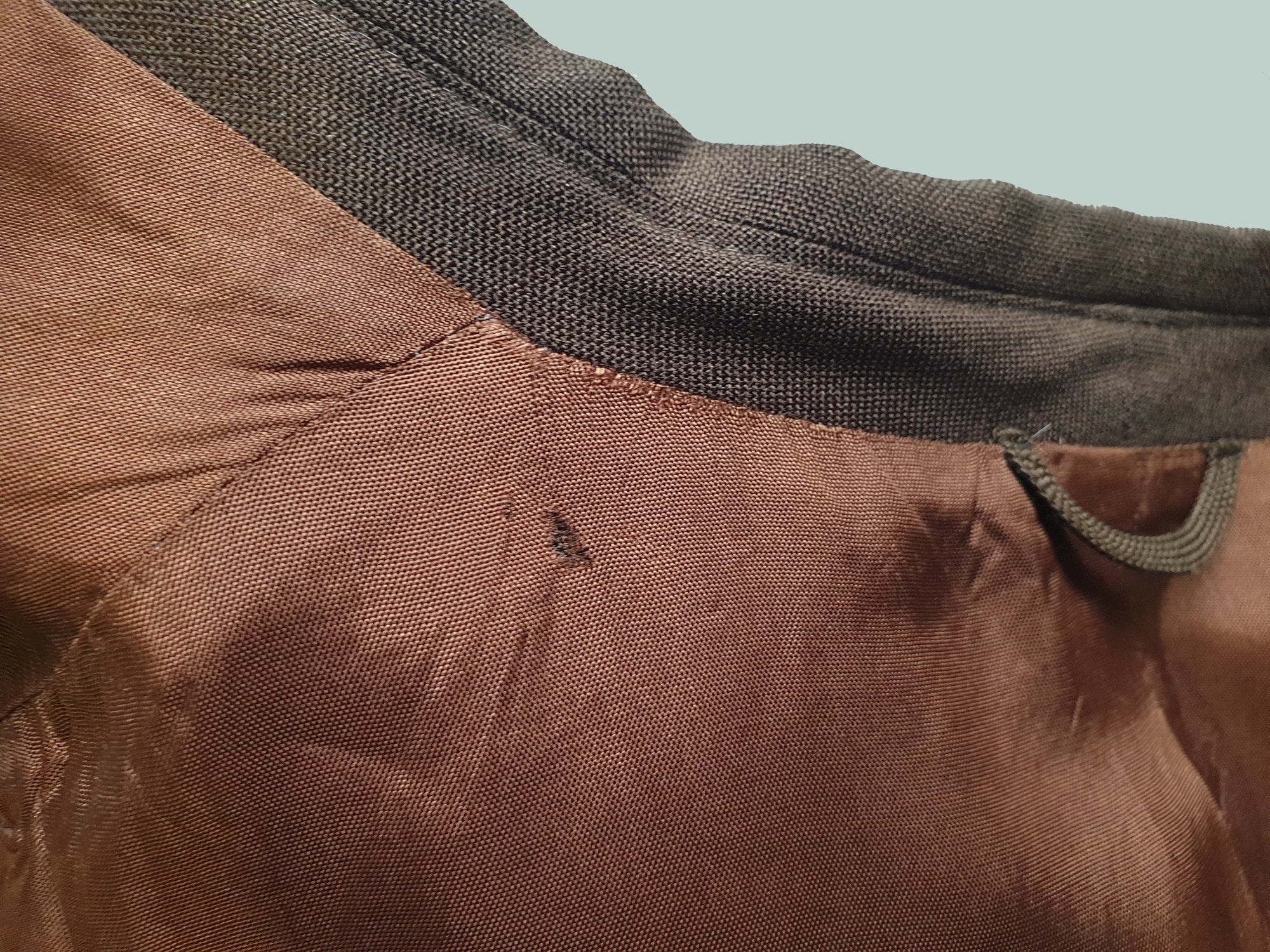 1970s Chocolate Brown Blazer by Stafford Ellinson - XL, 46R