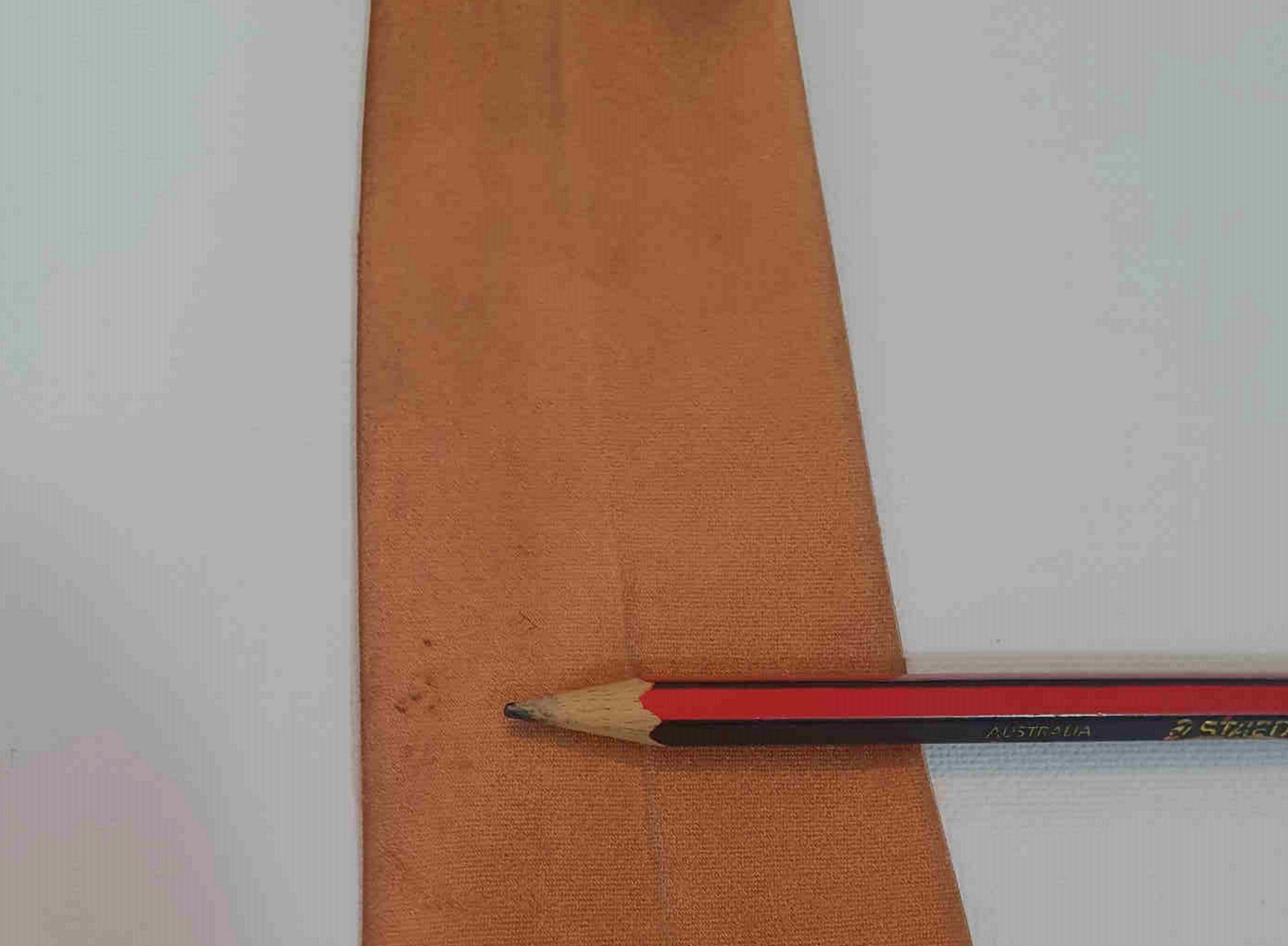 1940s vintage copper satin tie by beaucaire