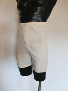 Vintage Style Cream Wool Boxer Shorts - Thermal Underpants - S – Louisa  Amelia Jane Vintage