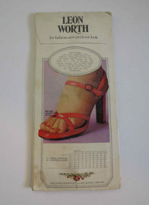 1970s Purple Twinkle Toes Sandal Foot Pantihose by Leon Worth