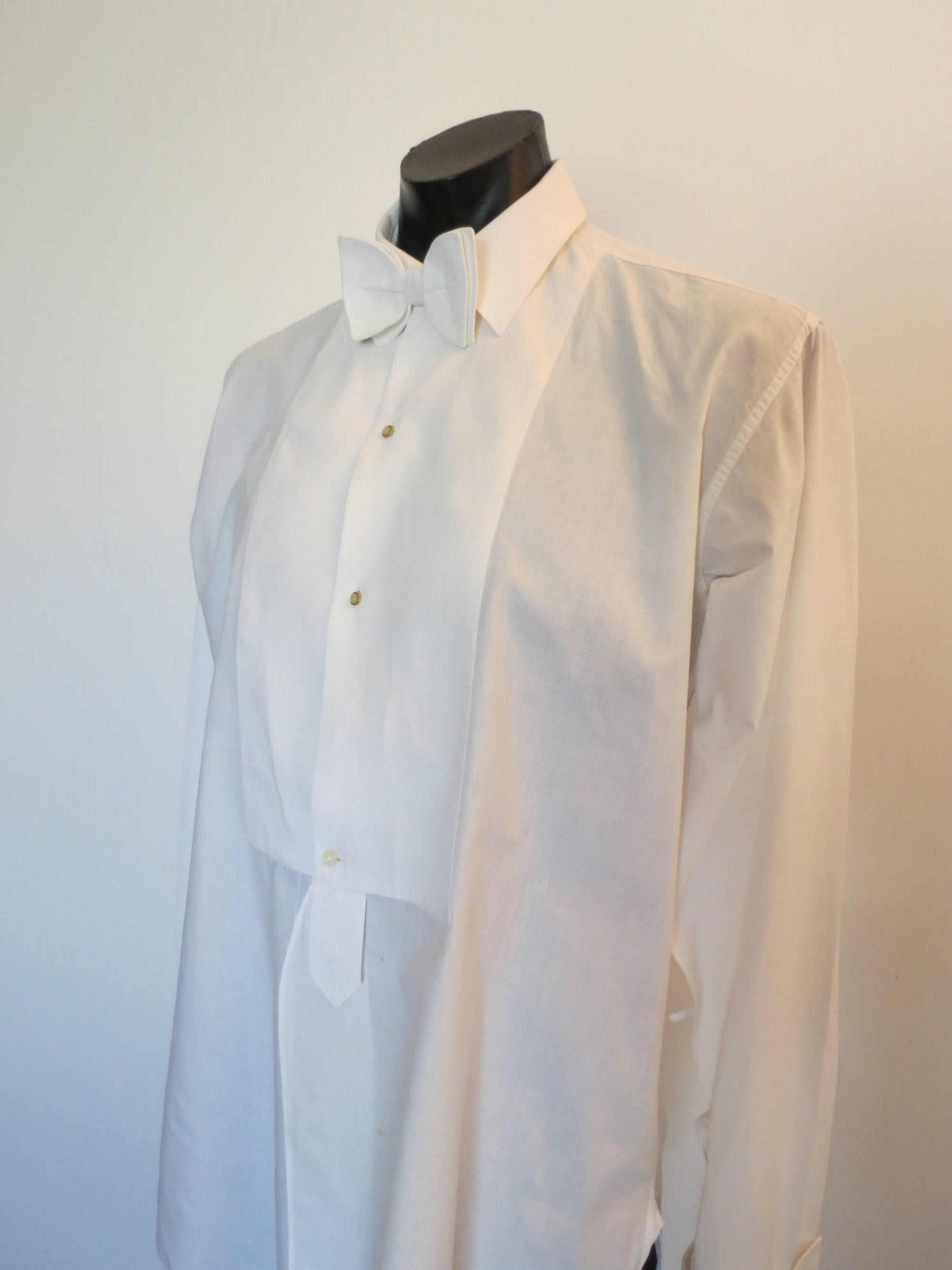 1950s vintage dress shirt formal by welmar