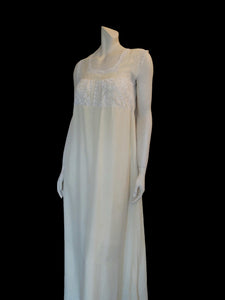 1920s Cream Nightgown With Lace Bodice - Bust 89 cm Louisa Amelia Jane Vintage 1920s Cream Nightgown With Lace Bodice - Bust 89 cm Louisa Amelia Jane Vintage