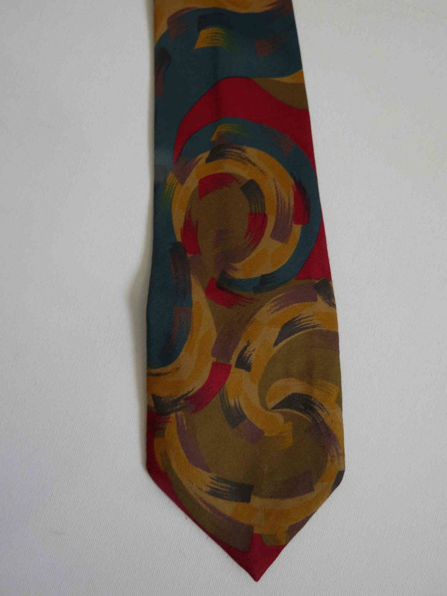 Color Swirl Tie – Louisa Amelia Jane Vintage