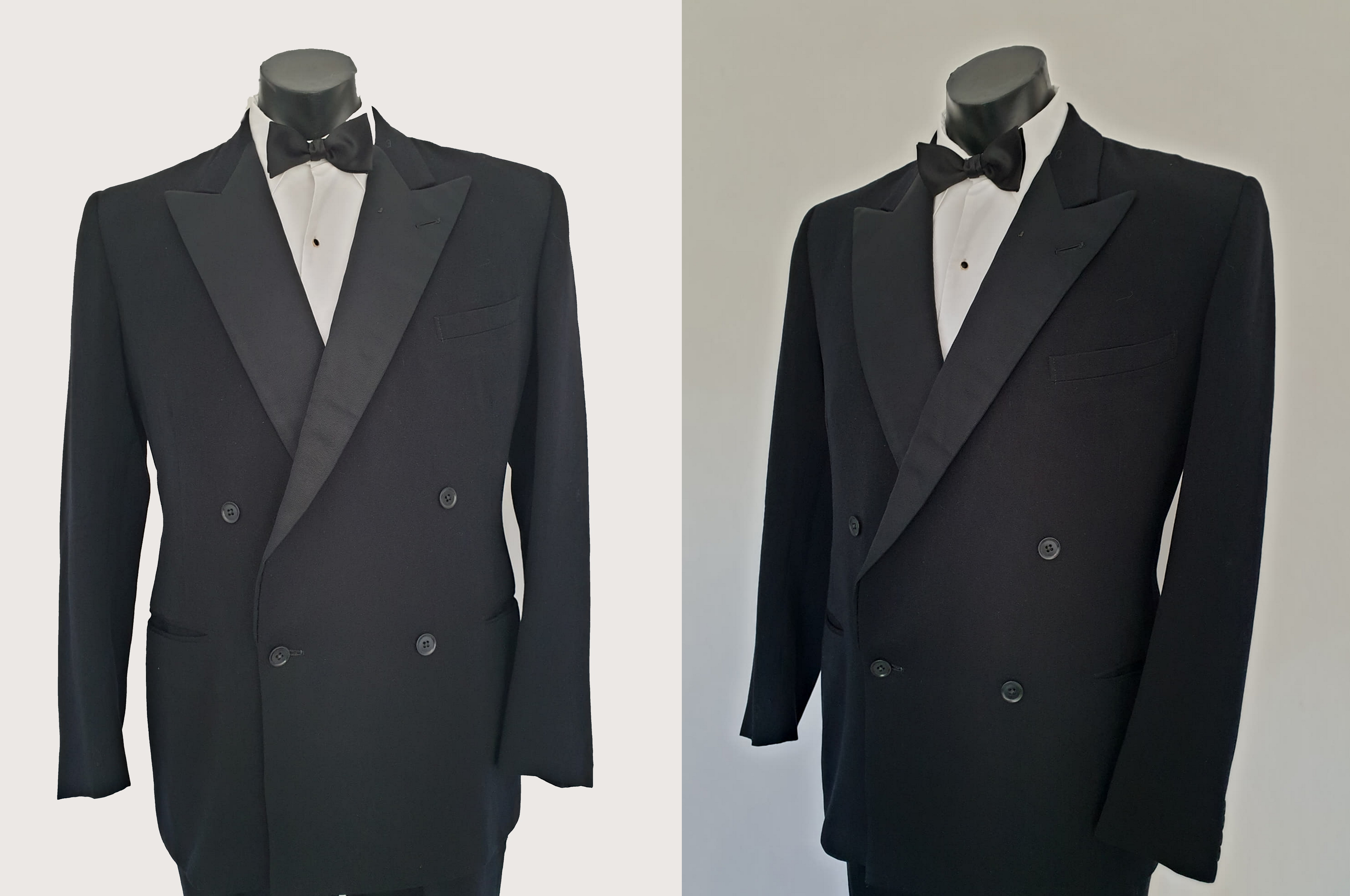 Charles Bud Tingwell Estate - c.1958 Double-Breasted Dinner Suit by Hector Powes