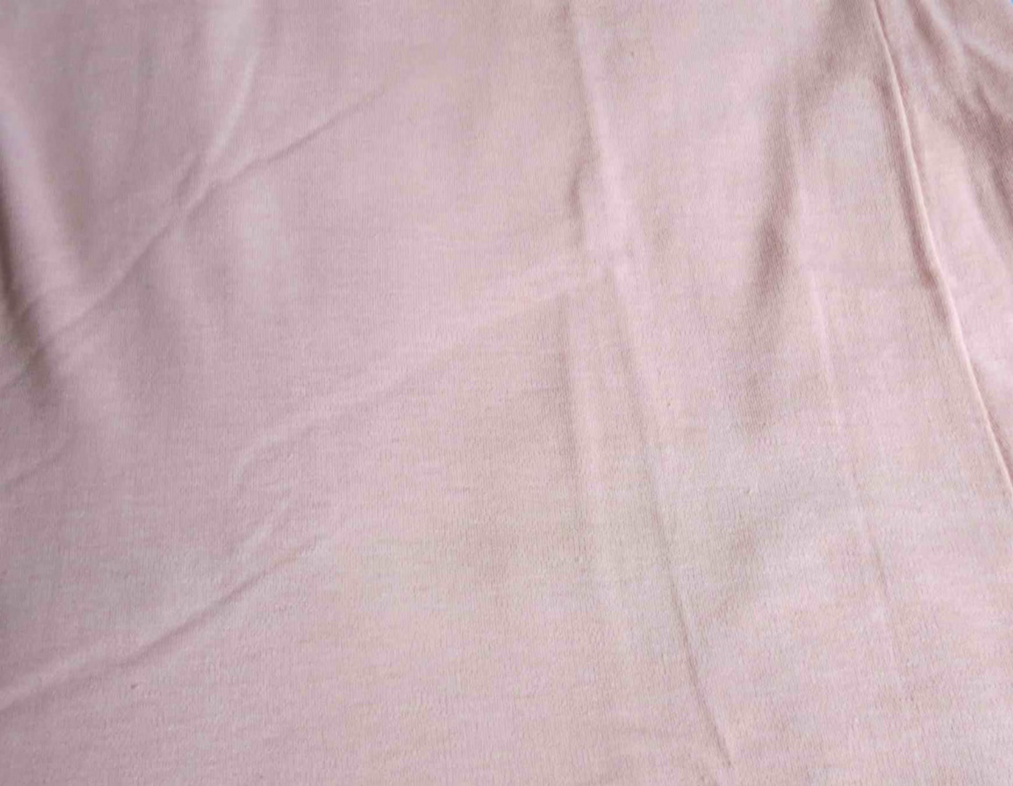 vintage 1940s pink cotton interlock slip nightgown dress